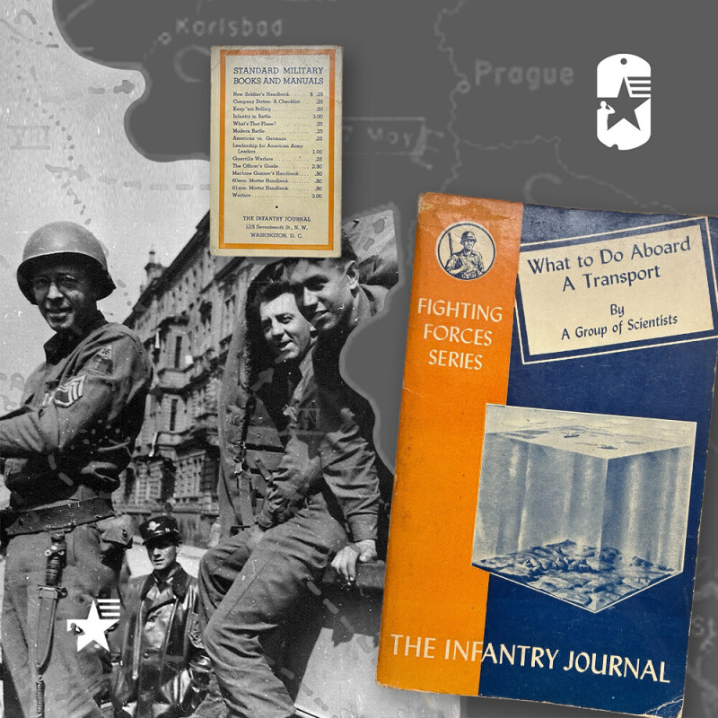 Originální edice WHAT TO DO ABOARD A TRANSPORT SCIENCE FROM SHIPBOARD 1943  